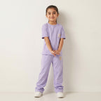 Lavender Waffle Co-Ord Lounge Trouser Set