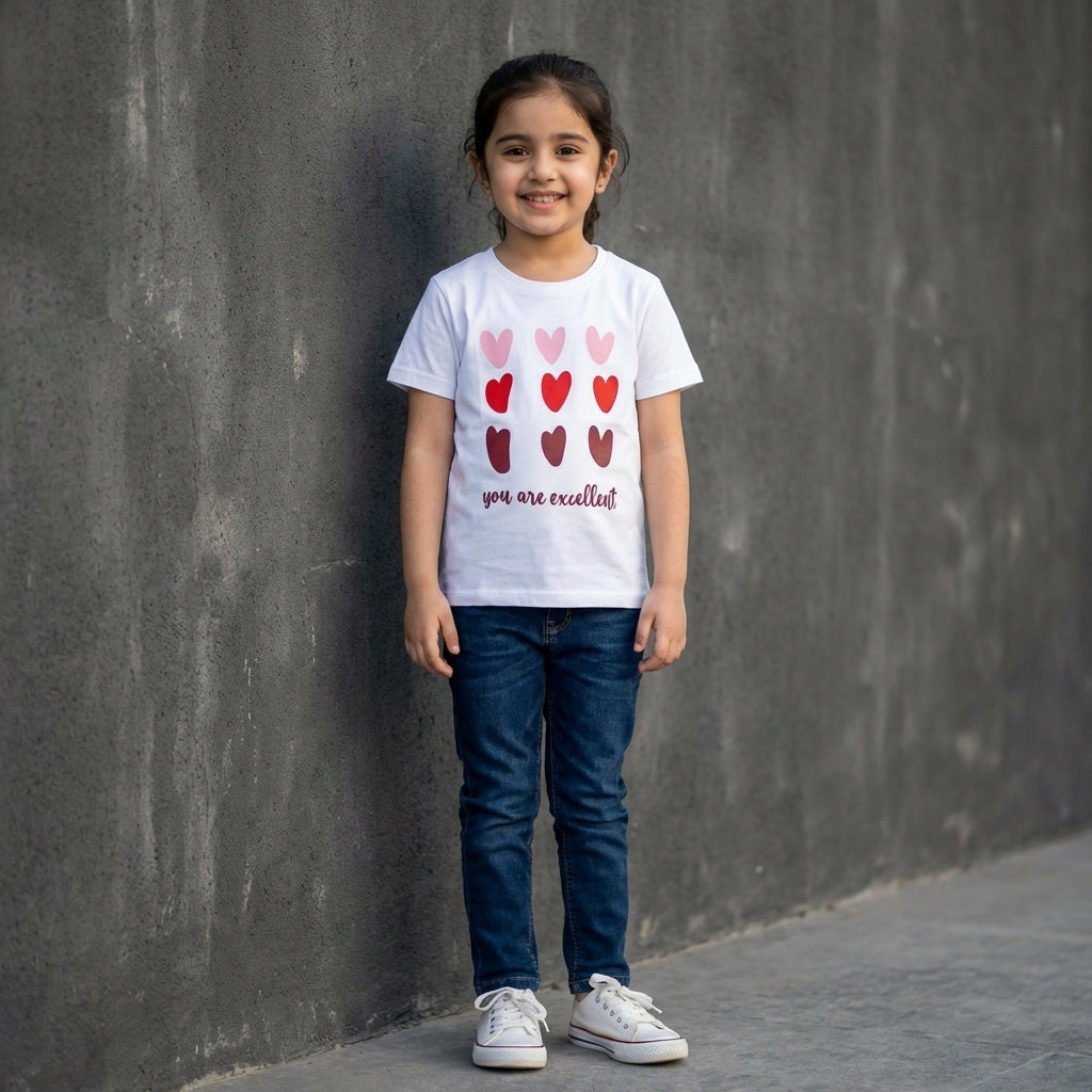Hearts Tee