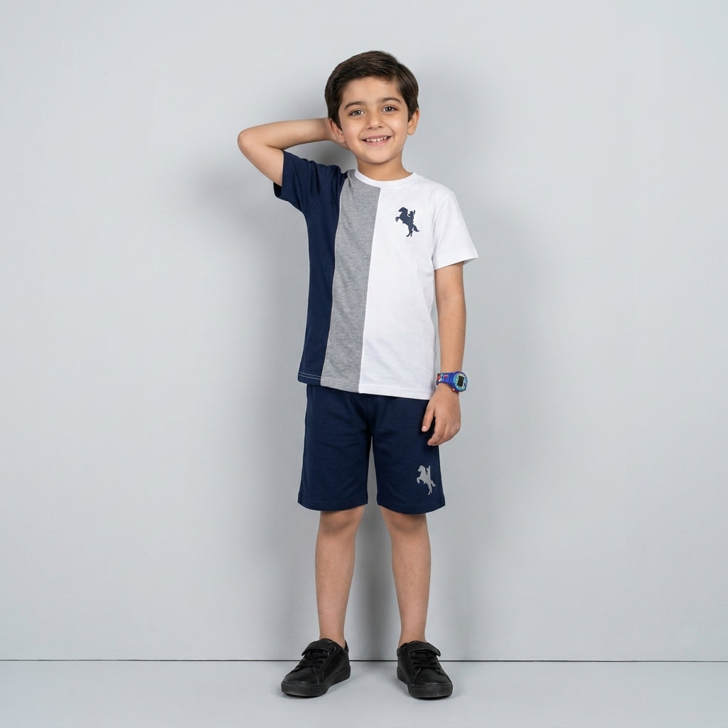 Signature Panel Short Set