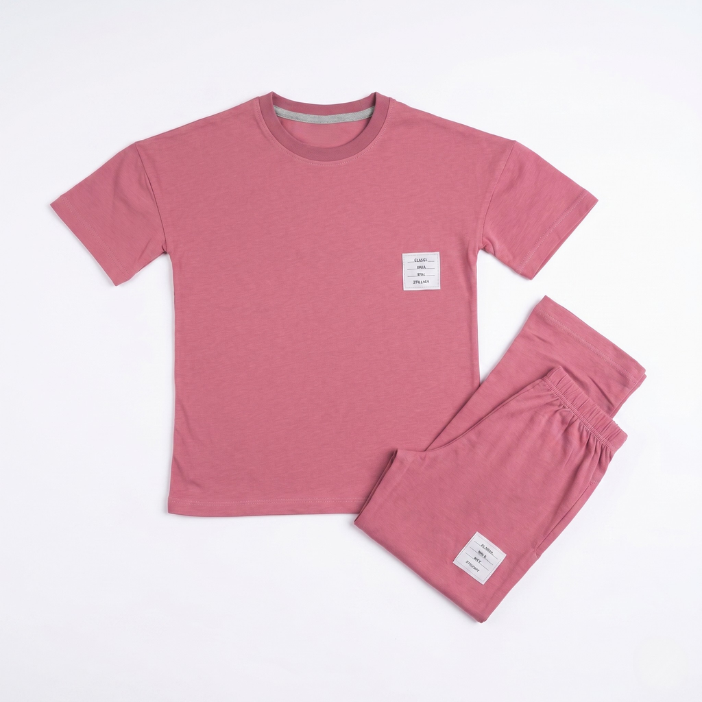 Lavender Waffle Co-Ord Lounge Trouser Set