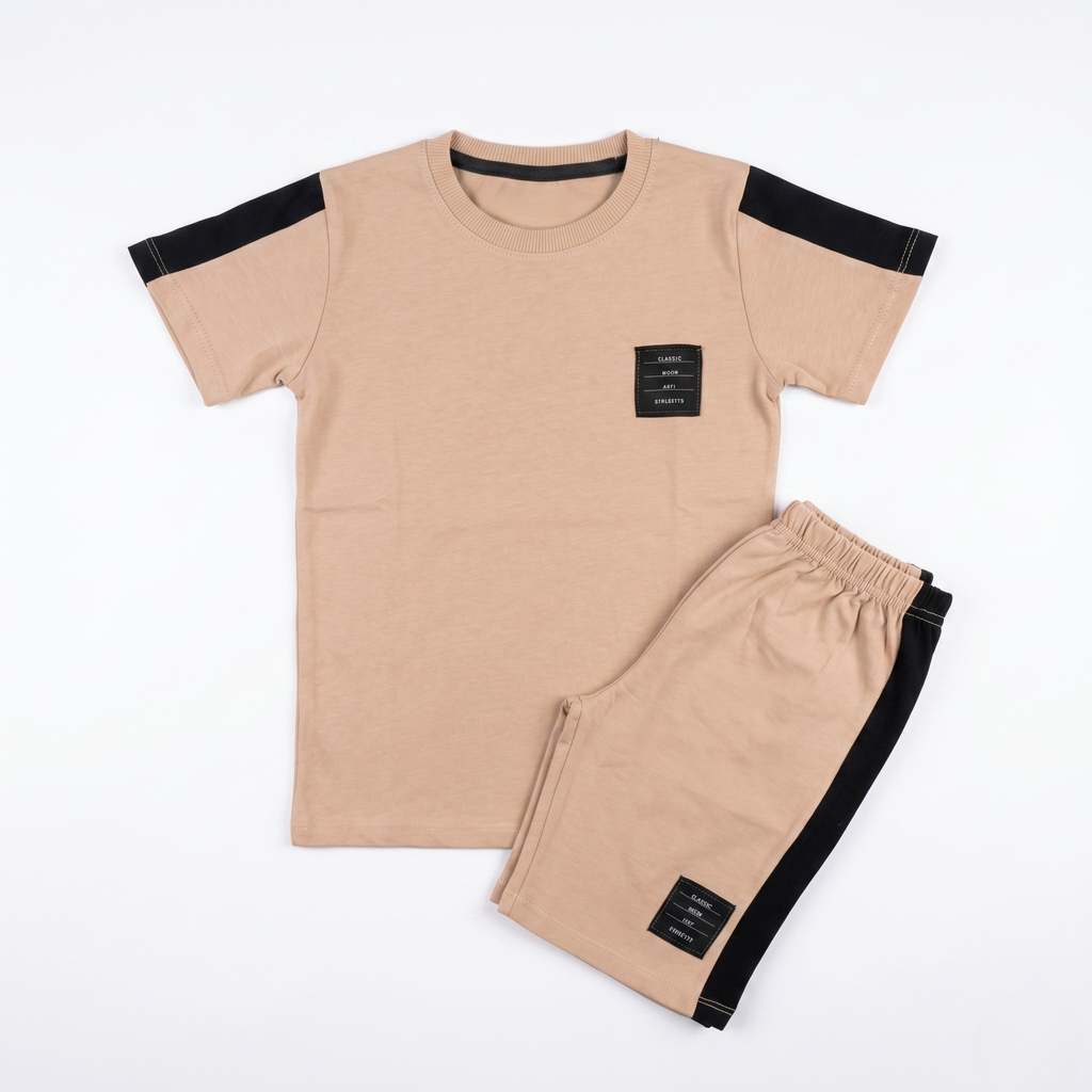 Classic Panel Short Set