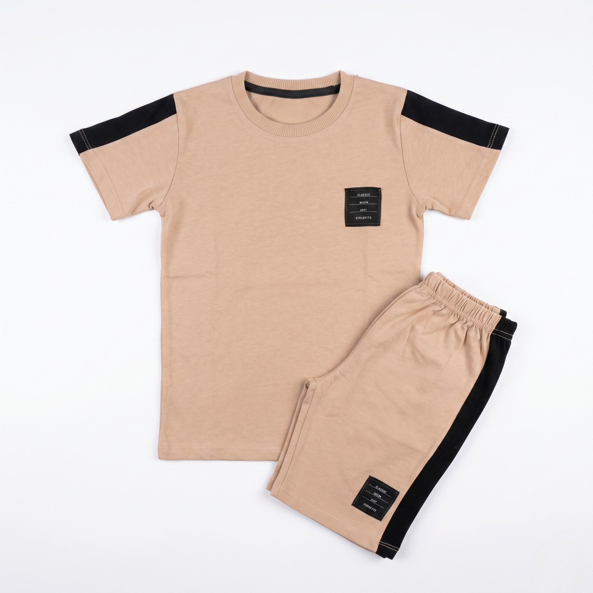 Classic Panel Short Set