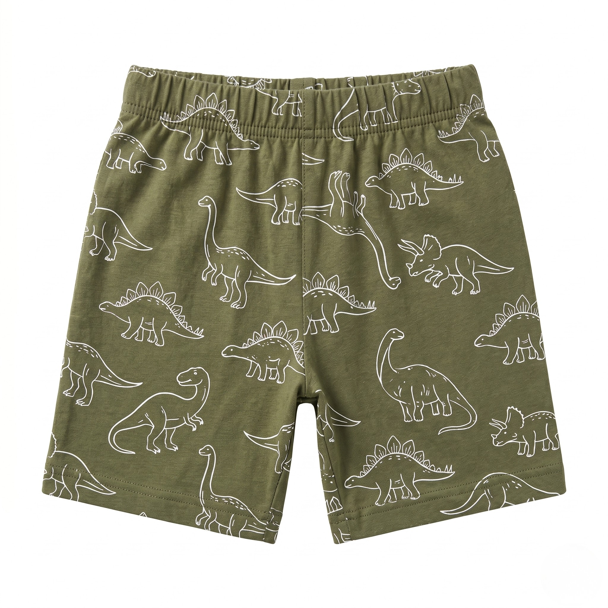 Dino Buddy Summer Short Set for Kids