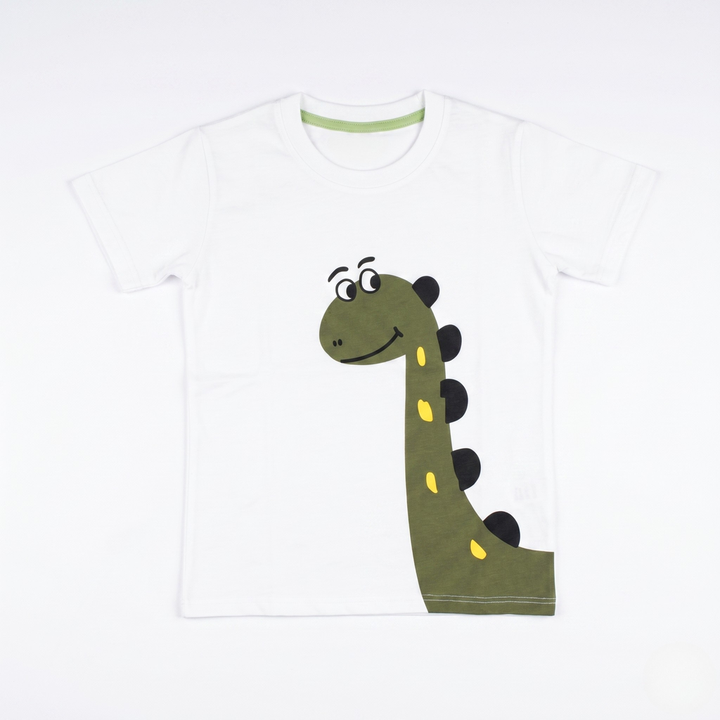 Dino Buddy Summer Short Set for Kids