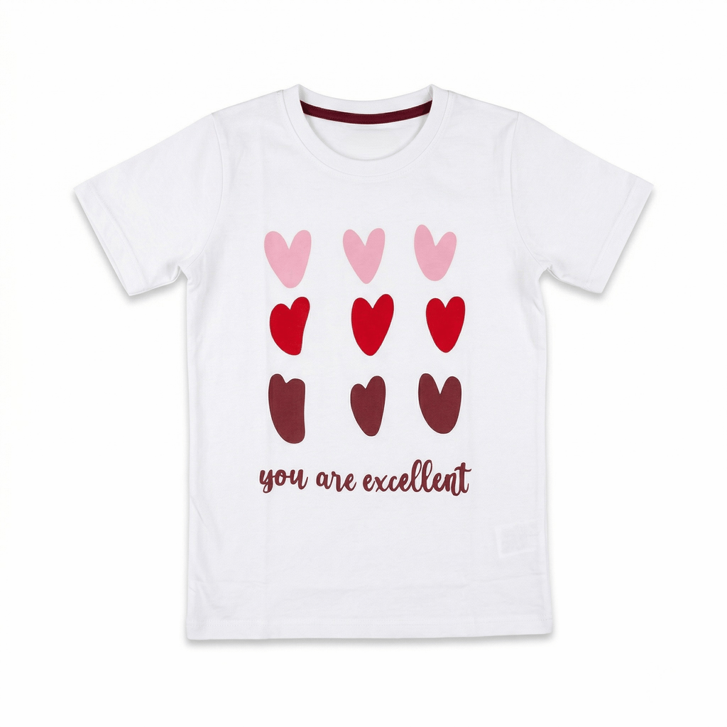 Hearts Tee