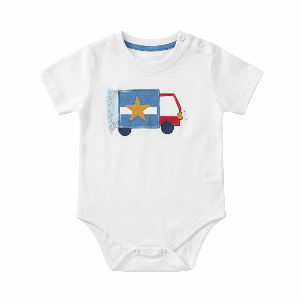 Truck Romper
