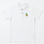 Pineapple Embroidered Polo Shirt