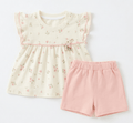 Floral Bunny Cotton Top