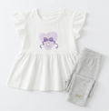 Baby Girls' Hello Kitty Peplum Top and Leggings