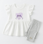Baby Girls' Hello Kitty Peplum Top and Leggings