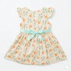 Retro Floral Tea Dress