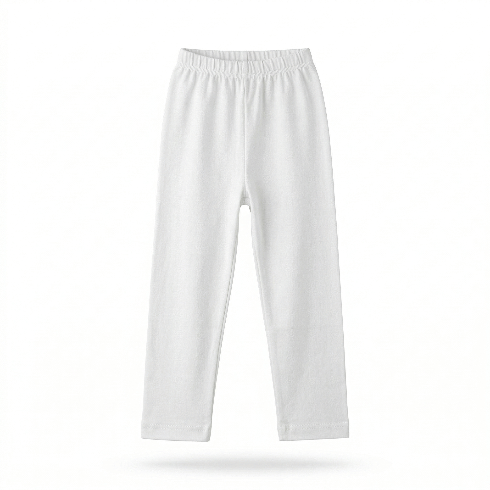 Essential Stretch Tights ( White )