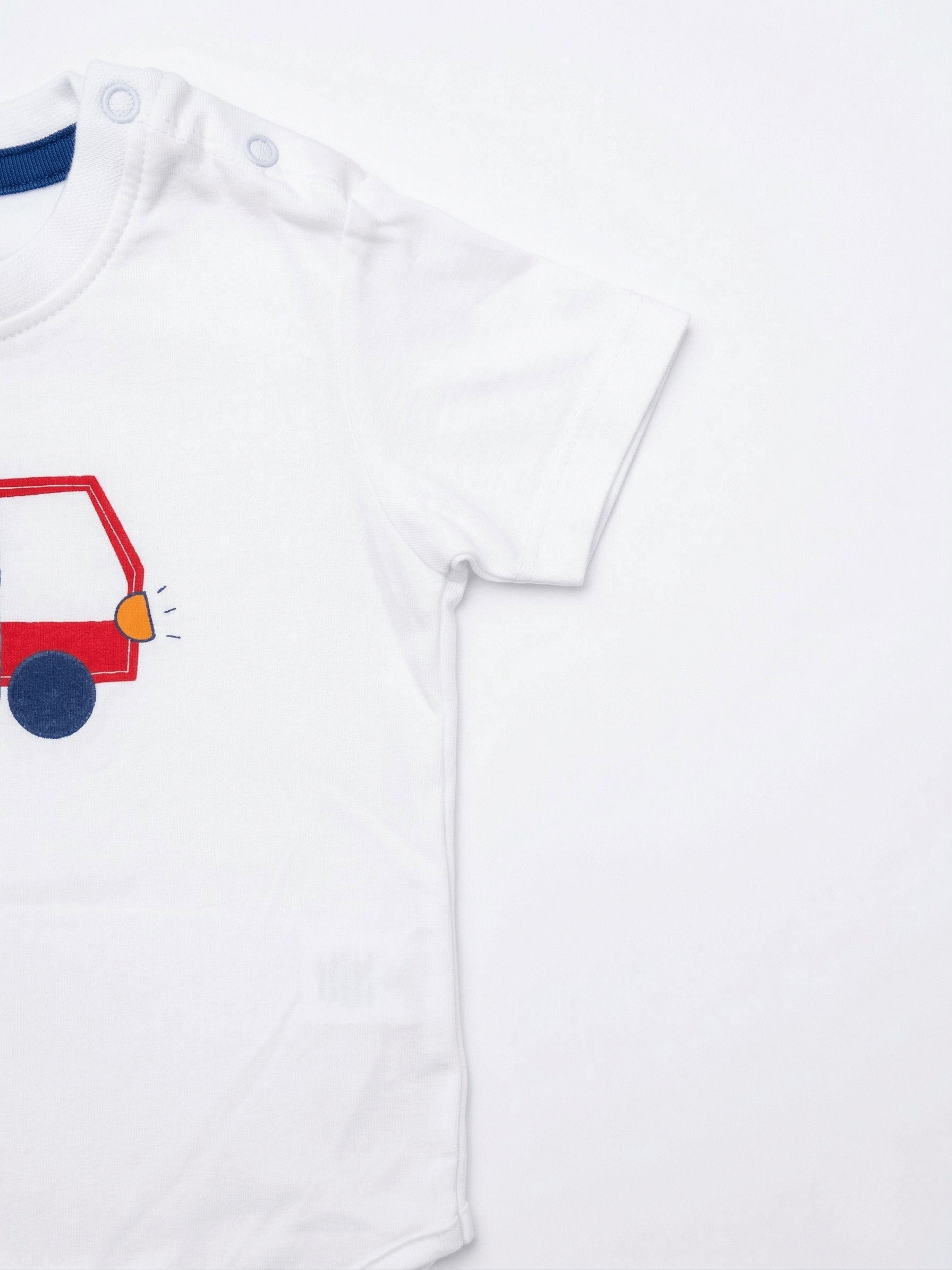 Truck Romper