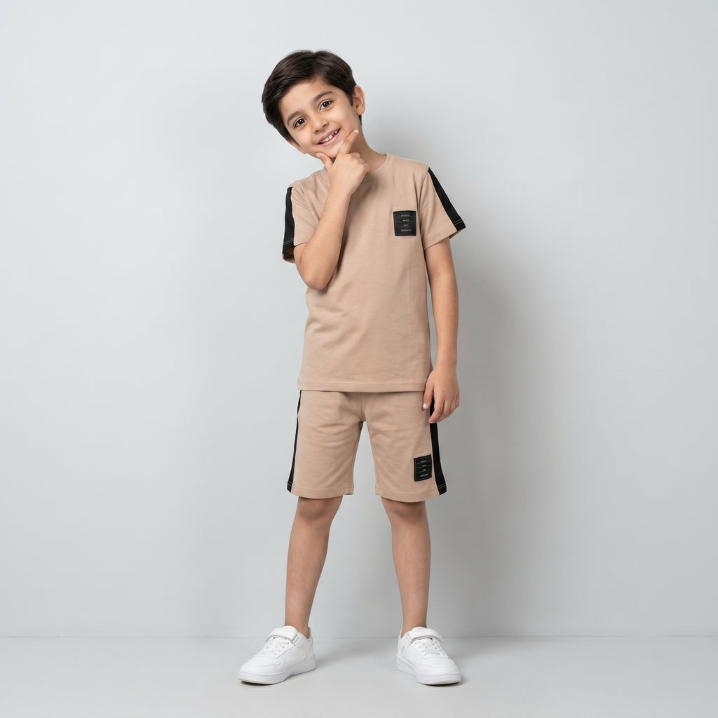 Classic Panel Short Set