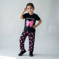 Good Night Ribbon Pajama Set