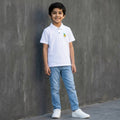 Pineapple Embroidered Polo Shirt